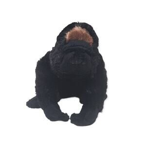Ganz Webkinz Silverback Gorilla Stuffed Plush Animal